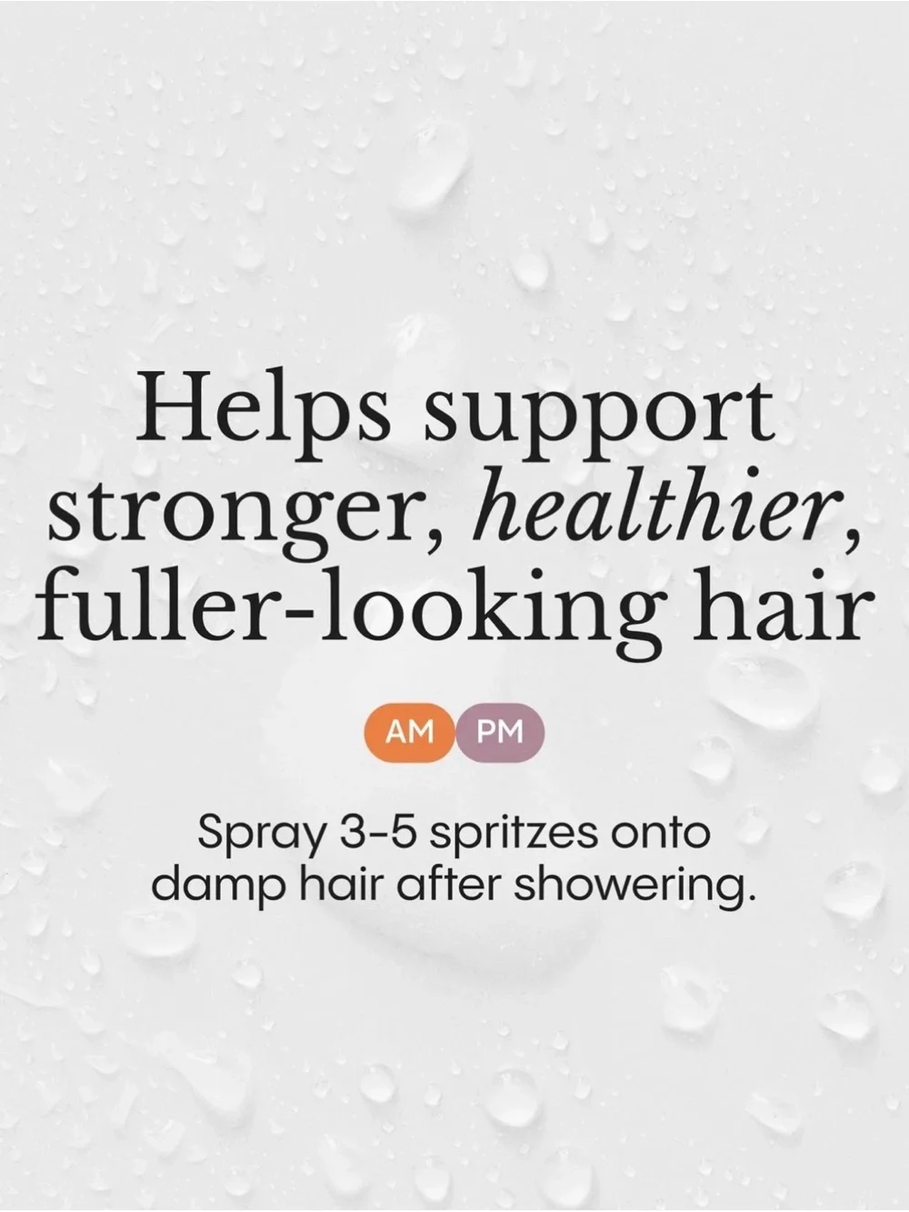 Froyk Ultra Thickening & Growth Rosemary Water - Cream Spray Bottle